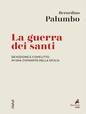 cover image of La guerra dei santi